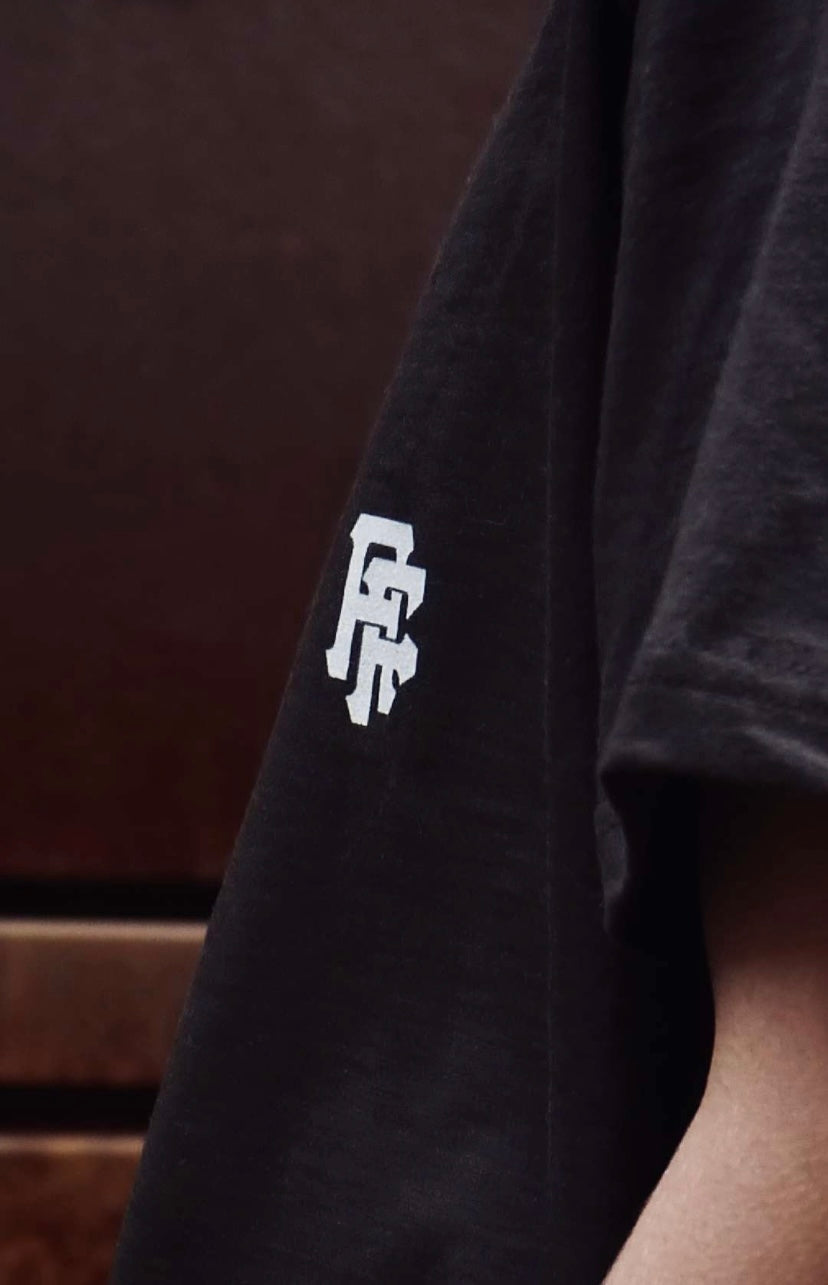 T-Shirt Facy noir - Design Porsche