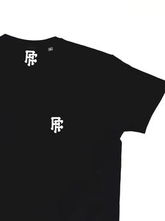 T-Shirt Facy noir - Design Porsche